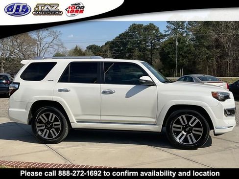 Used 2016 Toyota 4Runner Limited image 8
