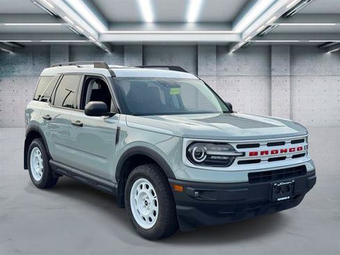 Used 2023 Ford Bronco Sport Heritage AWD/4WD image 2