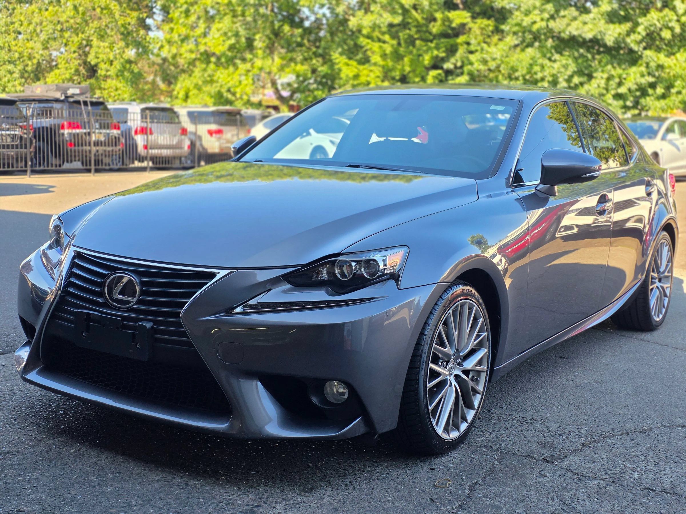 Used 2014 Lexus IS 250 AWD w/ Navigation Package image 3