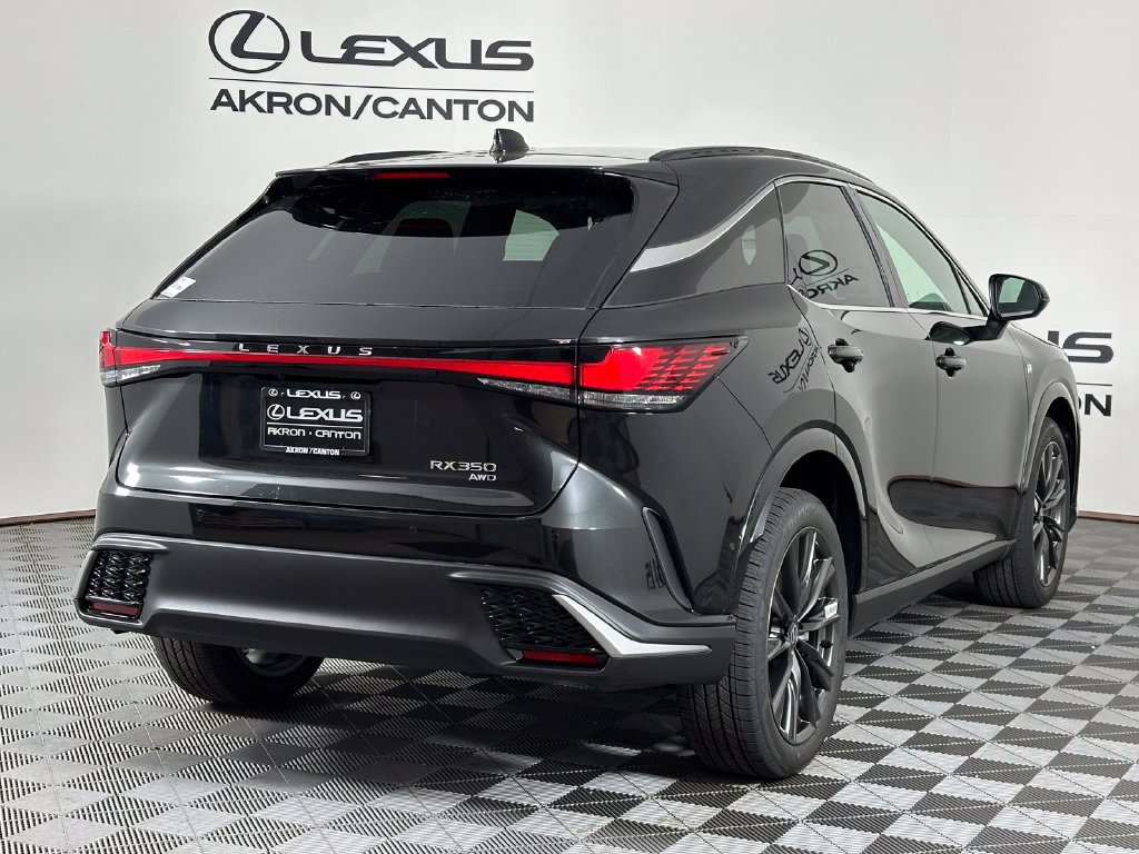 New 2026 Lexus RX 350 F Sport AWD/4WD image 7