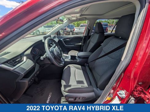 Used 2022 Toyota RAV4 XLE w/ Convenience Package AWD/4WD image 26