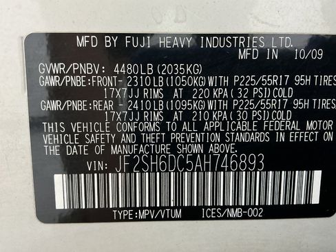 Used 2010 Subaru Forester 2.5X Limited AWD/4WD image 49