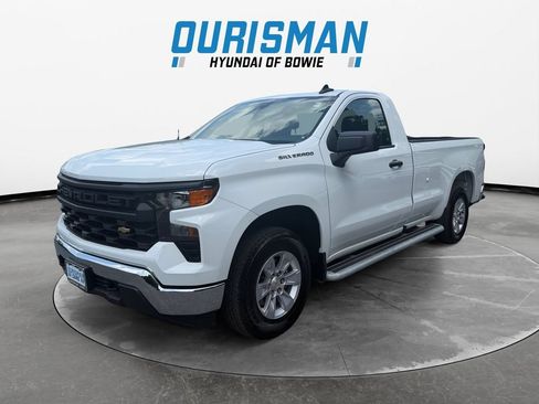 Used 2025 Chevrolet Silverado 1500 W/T RWD image 2