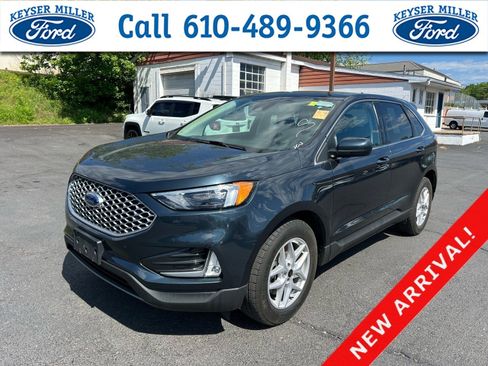 Used 2023 Ford Edge SEL w/ Convenience Package AWD/4WD image 1