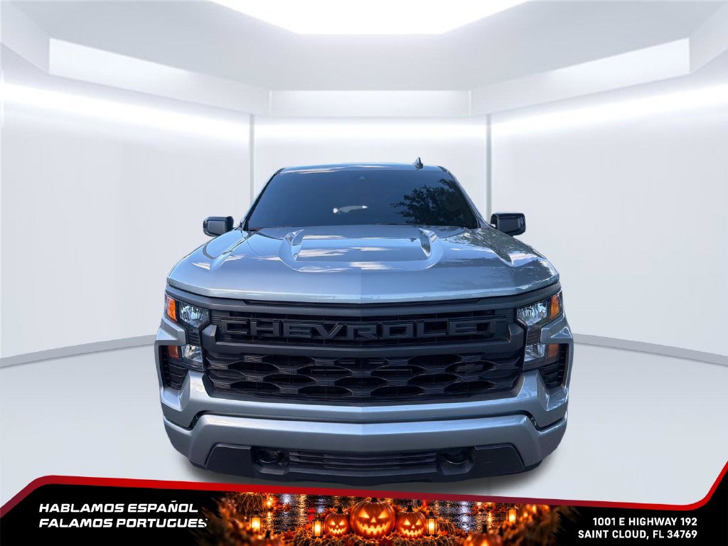 Used 2025 Chevrolet Silverado 1500 Custom RWD image 8
