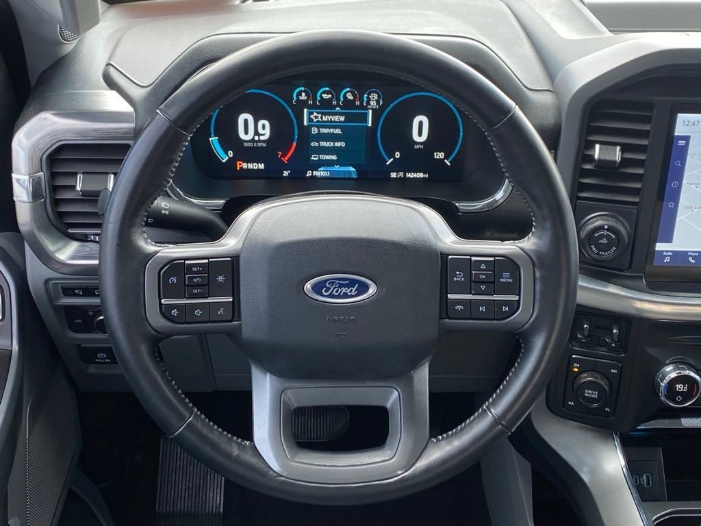 Used 2021 Ford F150 Lariat AWD/4WD image 22