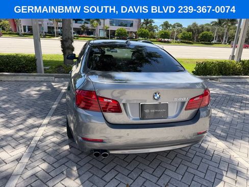 Used 2016 BMW 528i Sedan RWD image 12