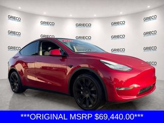 Used 2022 Tesla Model Y Long Range AWD/4WD video 1
