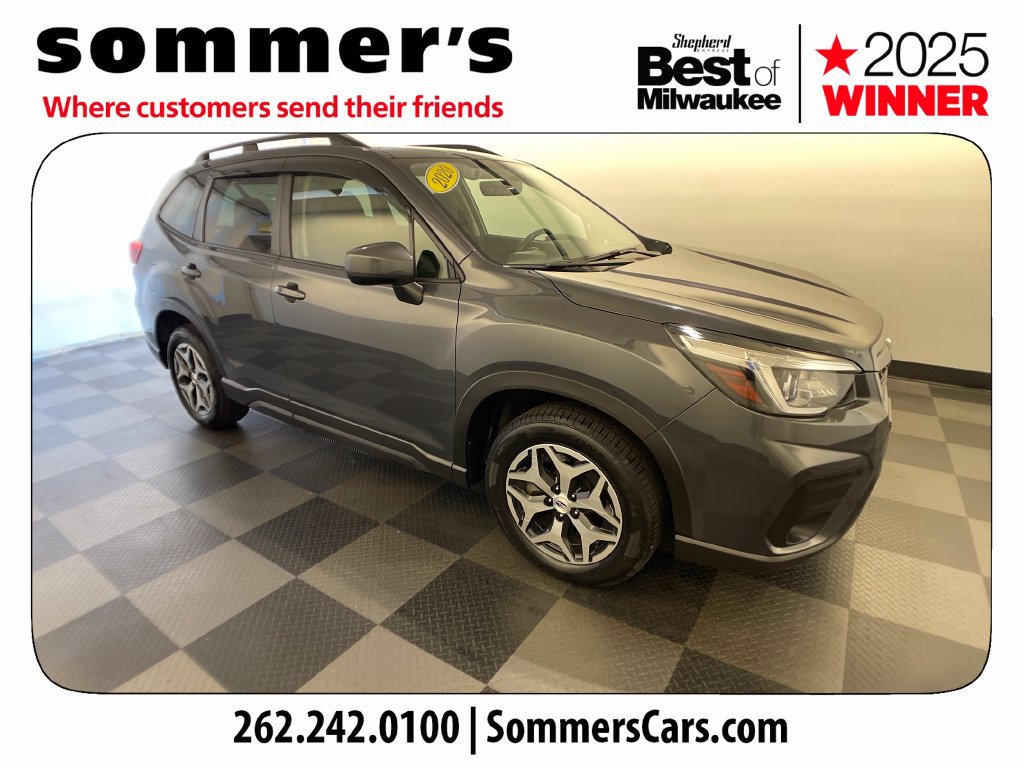Used 2020 Subaru Forester Premium w/ Popular Package #1 AWD/4WD image 8