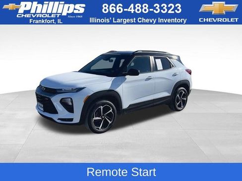 Used 2021 Chevrolet TrailBlazer RS w/ Convenience Package image 4