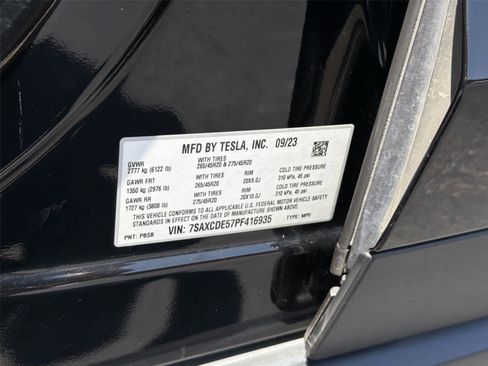 Used 2023 Tesla Model X AWD/4WD image 23