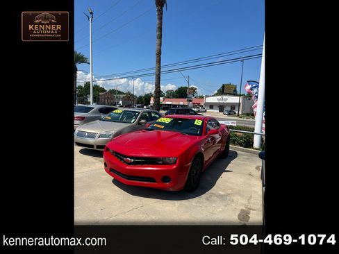 Used 2013 Chevrolet Camaro LS RWD image 1