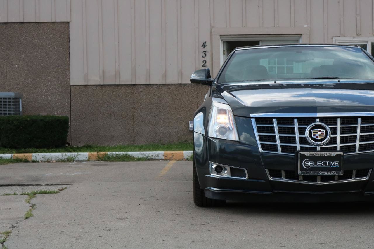 Used 2014 Cadillac CTS Performance AWD/4WD image 3