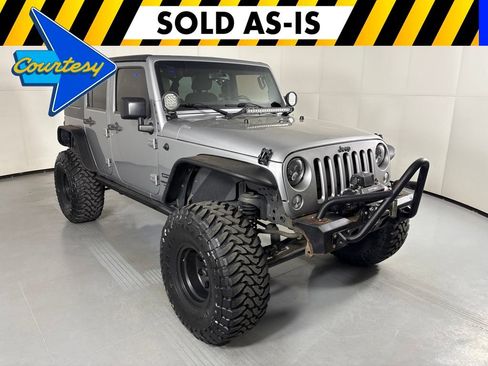 Used 2017 Jeep Wrangler Unlimited Sport w/ Quick Order Package 24S AWD/4WD image 1