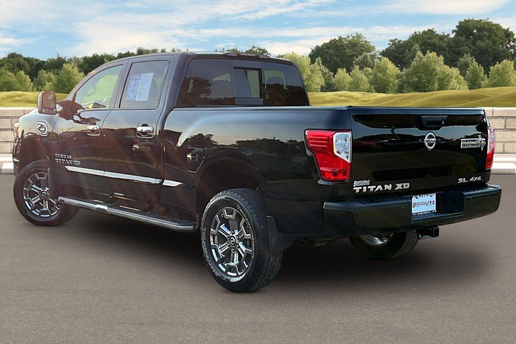 Used 2018 Nissan Titan SL w/ Texas Titan Edition AWD/4WD image 11