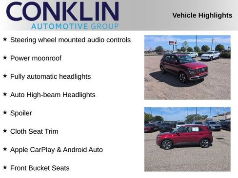 Used 2025 Hyundai Venue SEL FWD image 2