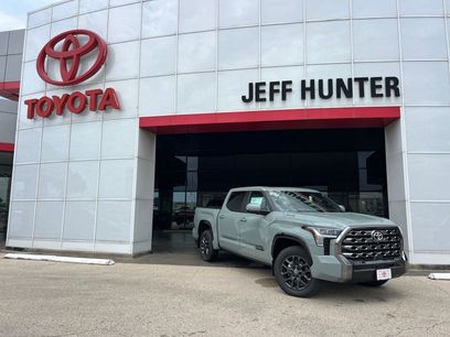 New 2026 Toyota Tundra Platinum