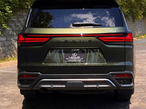 New 2025 Lexus LX 700h F Sport AWD/4WD image 5