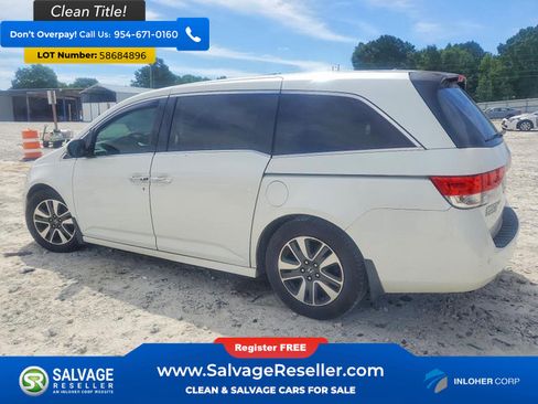 Used 2014 Honda Odyssey Touring image 3
