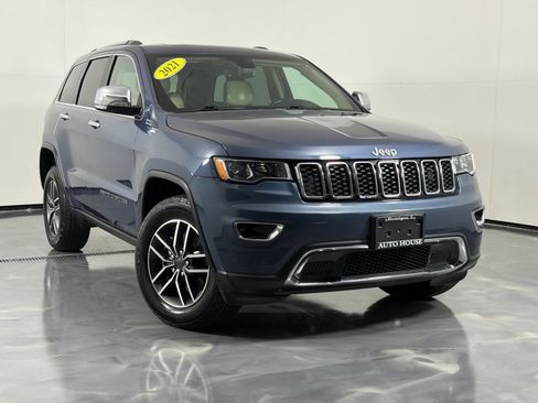 Used 2021 Jeep Grand Cherokee Limited AWD/4WD image 2