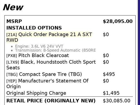 Used 2019 Dodge Challenger SXT image 4