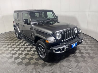 Used 2023 Jeep Wrangler Sahara