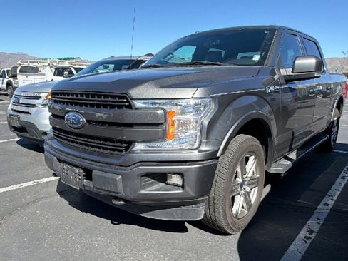 Used 2018 Ford F150 Lariat image 3