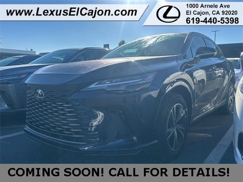 Certified 2025 Lexus RX 350 FWD image 1