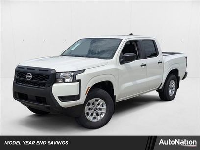 New 2025 Nissan Frontier S