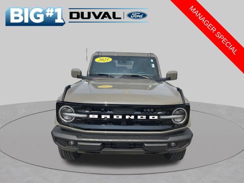 Certified 2025 Ford Bronco Outer Banks AWD/4WD image 5