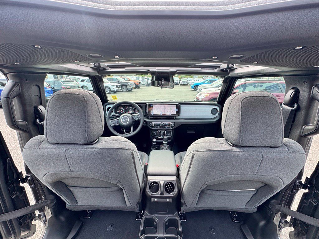 New 2026 Jeep Wrangler Unlimited Sport AWD/4WD image 26