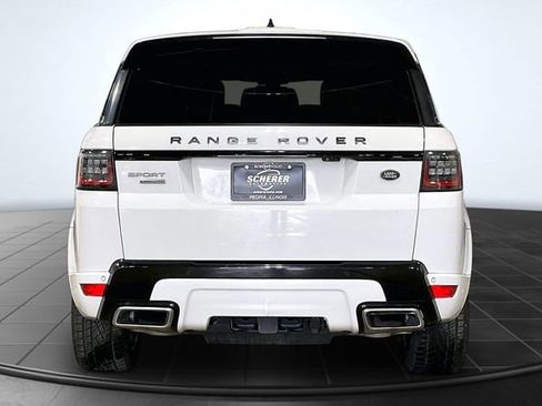 Used 2018 Land Rover Range Rover Sport Supercharged image 4