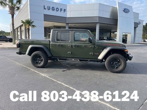 Used 2023 Jeep Gladiator Mojave w/ LED Lighting Group image 2