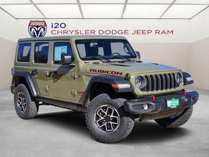 New 2025 Jeep Wrangler Unlimited Rubicon