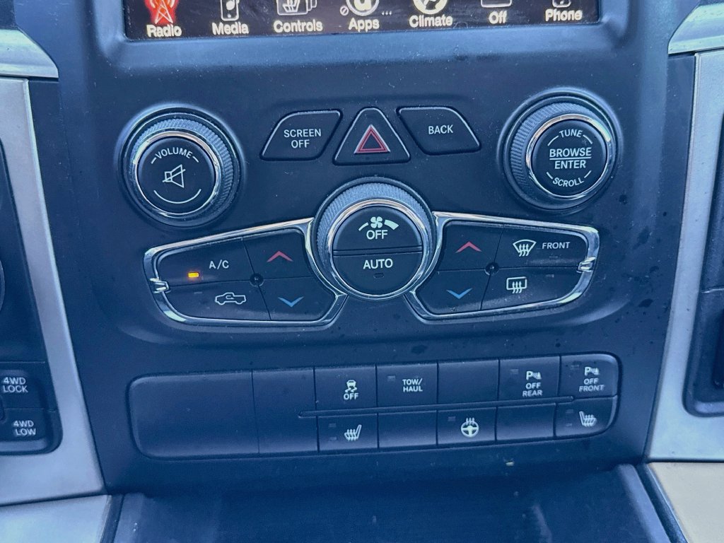 Used 2017 RAM 1500 Big Horn AWD/4WD image 21