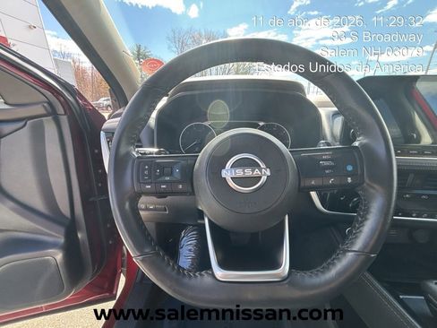 Certified 2023 Nissan Rogue SL w/ SL Premium Package image 8