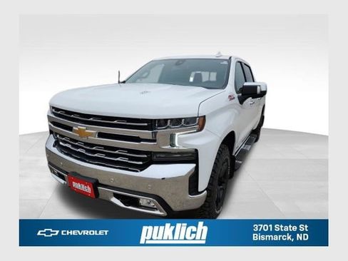 Certified 2021 Chevrolet Silverado 1500 LTZ w/ Safety Package II image 1