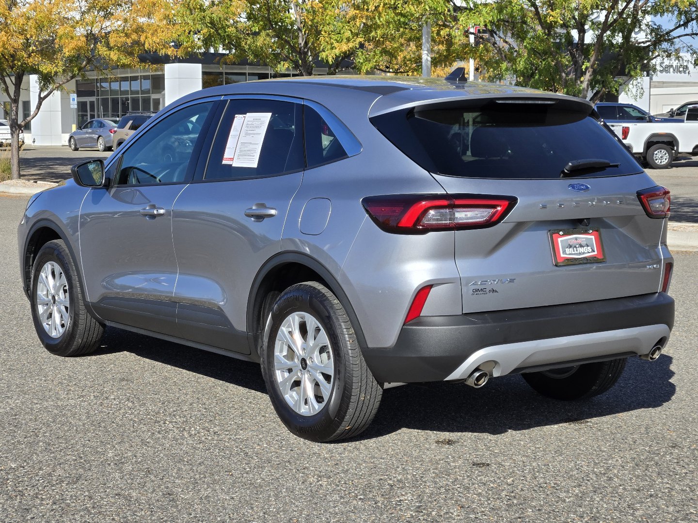 Used 2024 Ford Escape Active AWD/4WD image 8