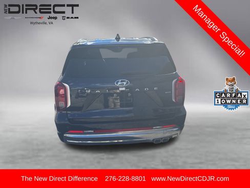 Used 2024 Hyundai Palisade Calligraphy image 5