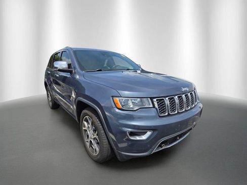 Used 2020 Jeep Grand Cherokee Limited w/ Trailer Tow Group IV AWD/4WD image 5