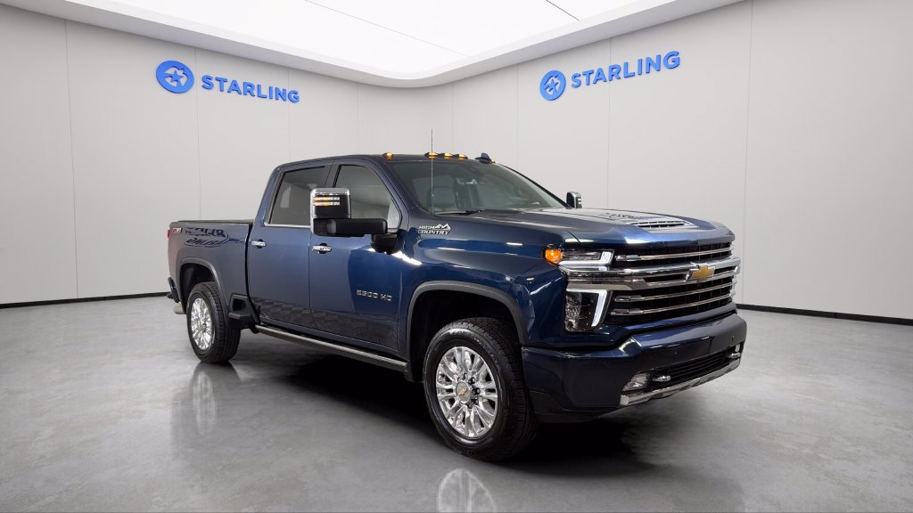 Used 2022 Chevrolet Silverado 2500 High Country w/ Technology Package AWD/4WD image 14