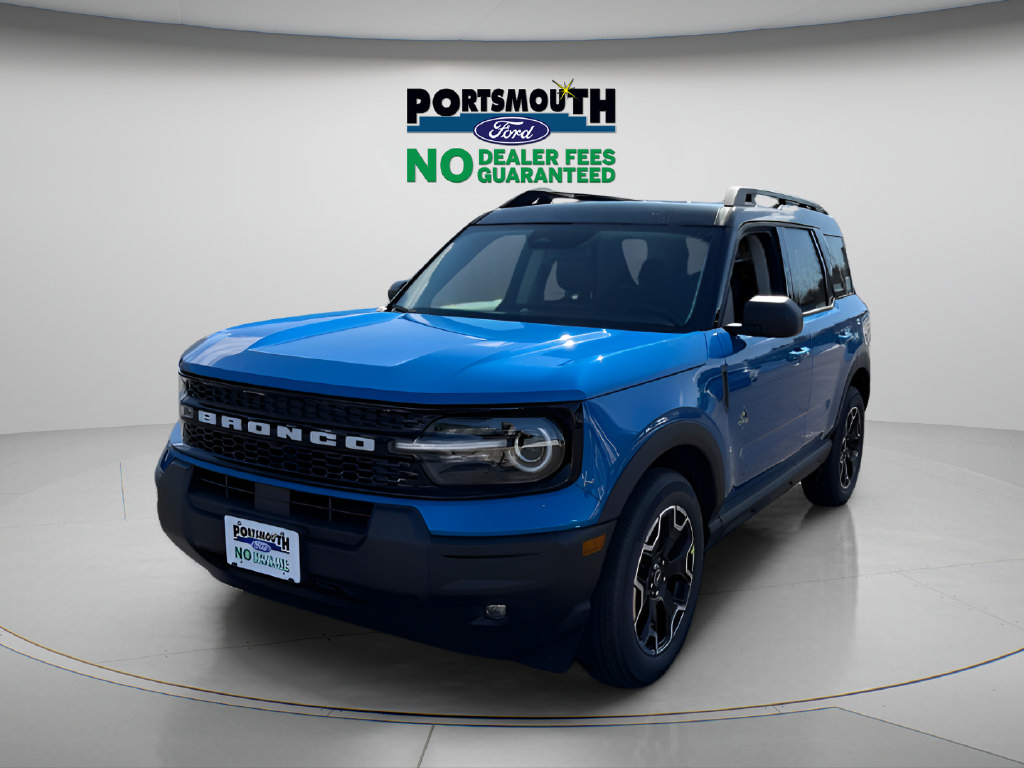 New 2025 Ford Bronco Sport Outer Banks AWD/4WD image 17