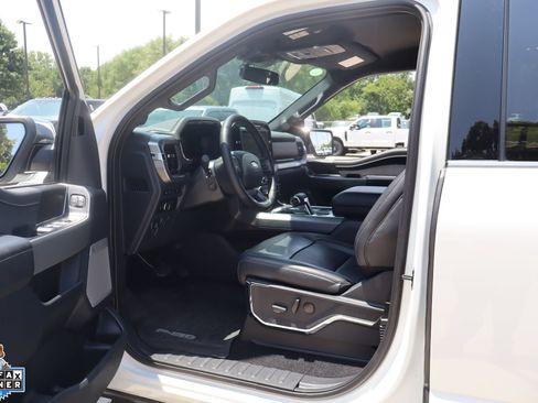 Certified 2024 Ford F150 Lariat w/ Bed Utility Package AWD/4WD image 24