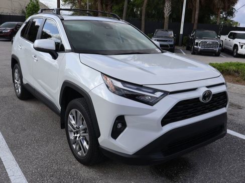 Used 2025 Toyota RAV4 XLE Premium FWD image 6