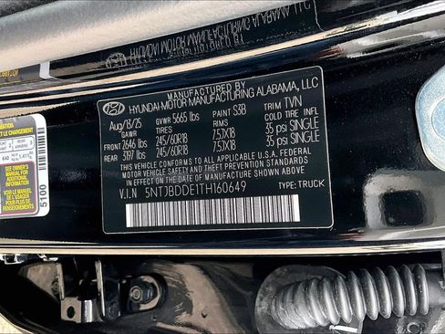 Used 2026 Hyundai Santa Cruz SEL AWD/4WD image 36