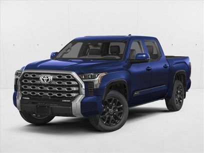 New 2026 Toyota Tundra Platinum