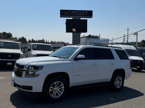 Used 2018 Chevrolet Tahoe LT AWD/4WD image 1