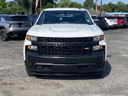Used 2021 Chevrolet Silverado 1500 W/T w/ WT Value Package RWD image 2