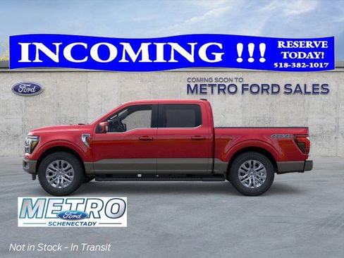 New 2026 Ford F150 King Ranch image 4