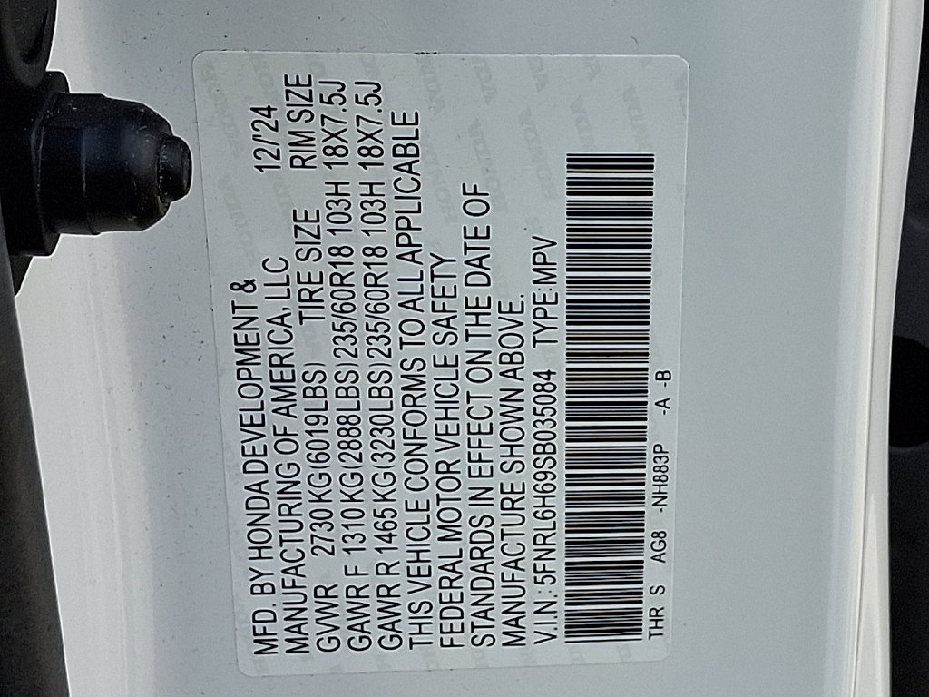 Used 2025 Honda Odyssey EX-L image 27